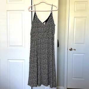 H&M Polka Dot Maxi Dress